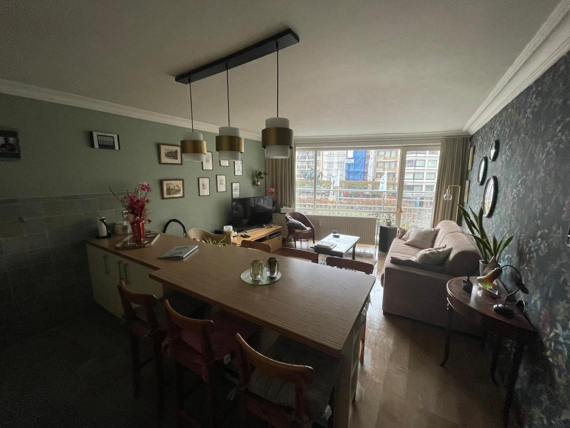 La Corneille En Appartement Ostende